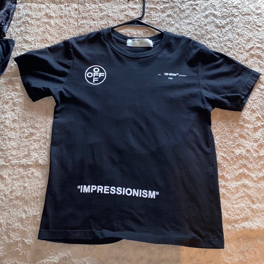 Off White Tee Shirt